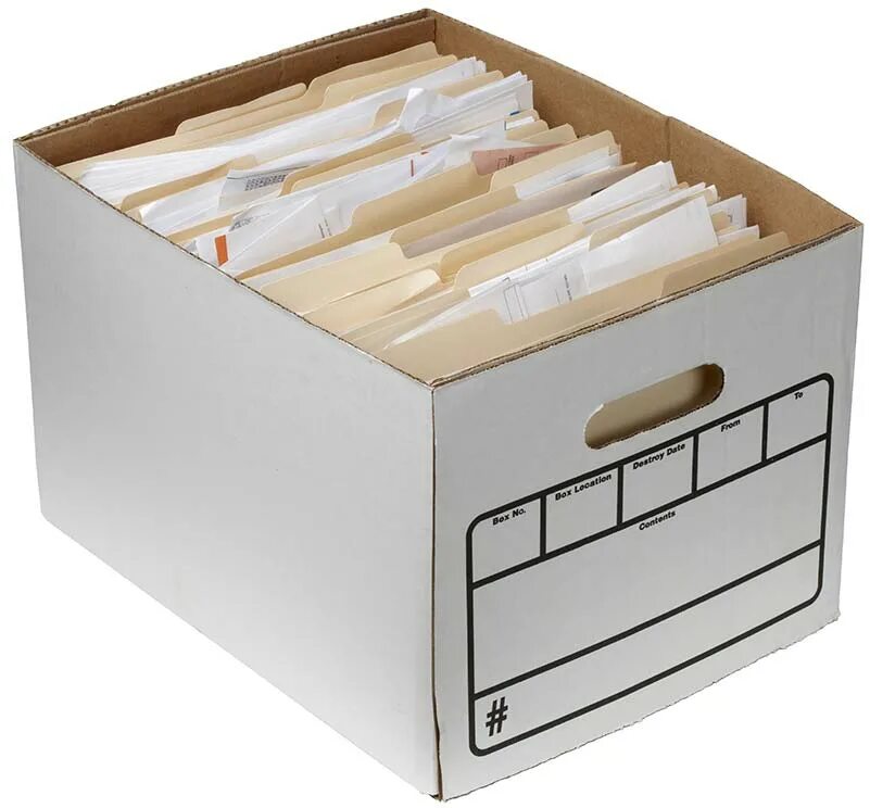 Пачка дел. Коробки для архива. Ящик для документов. Коробочка для хранения бумаг. Короб для хранения архивный.