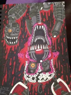 Fnaf nightmare mangle