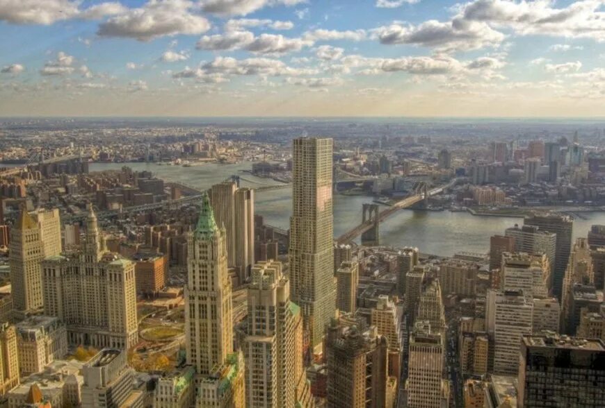 New york is the largest city. Всемирный торговый центр в нью-йорке. hdri new york. nuyork kordinatari.