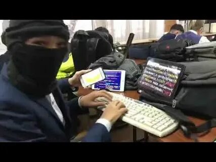 Хакеры взламывают пентагон