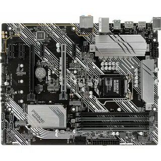 Материнская плата asus z490 p