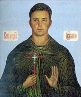 Икона воинам