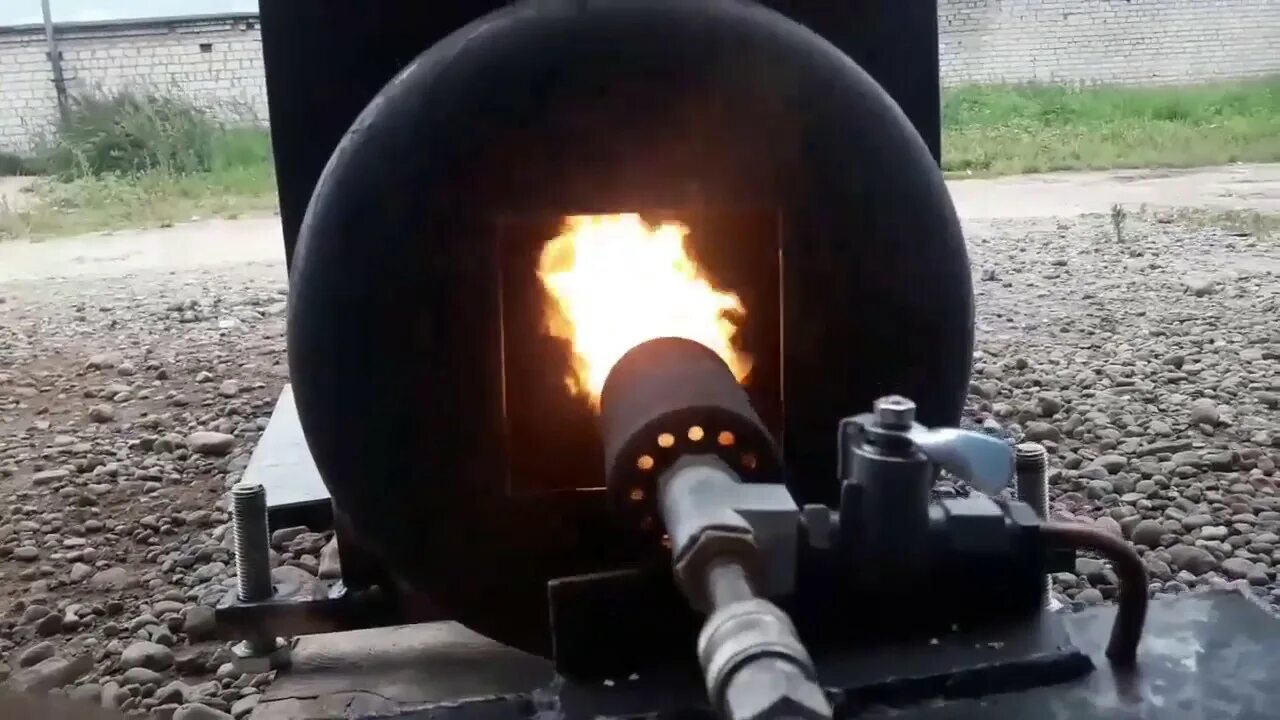Отработанное масло гараж