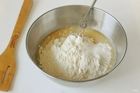 Мука разрыхлитель сахар без яиц