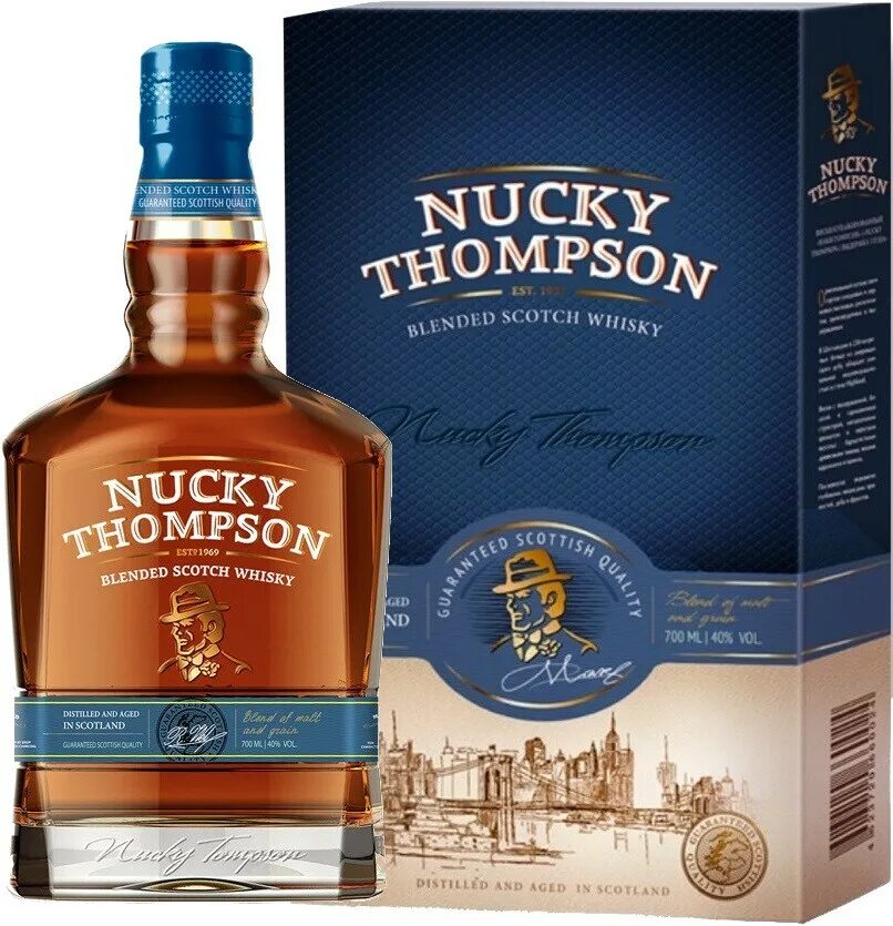 Виски Наки Томпсон(Nucky Thompson) Scotch Blended 40% 0.5. Виски "Nucky Thompson " Blended Scotch Whisky, 0.7 л. Nucky Thompson виски 0.7. Виски Nucky Thompson 3 года. Nucky thompson 0.5