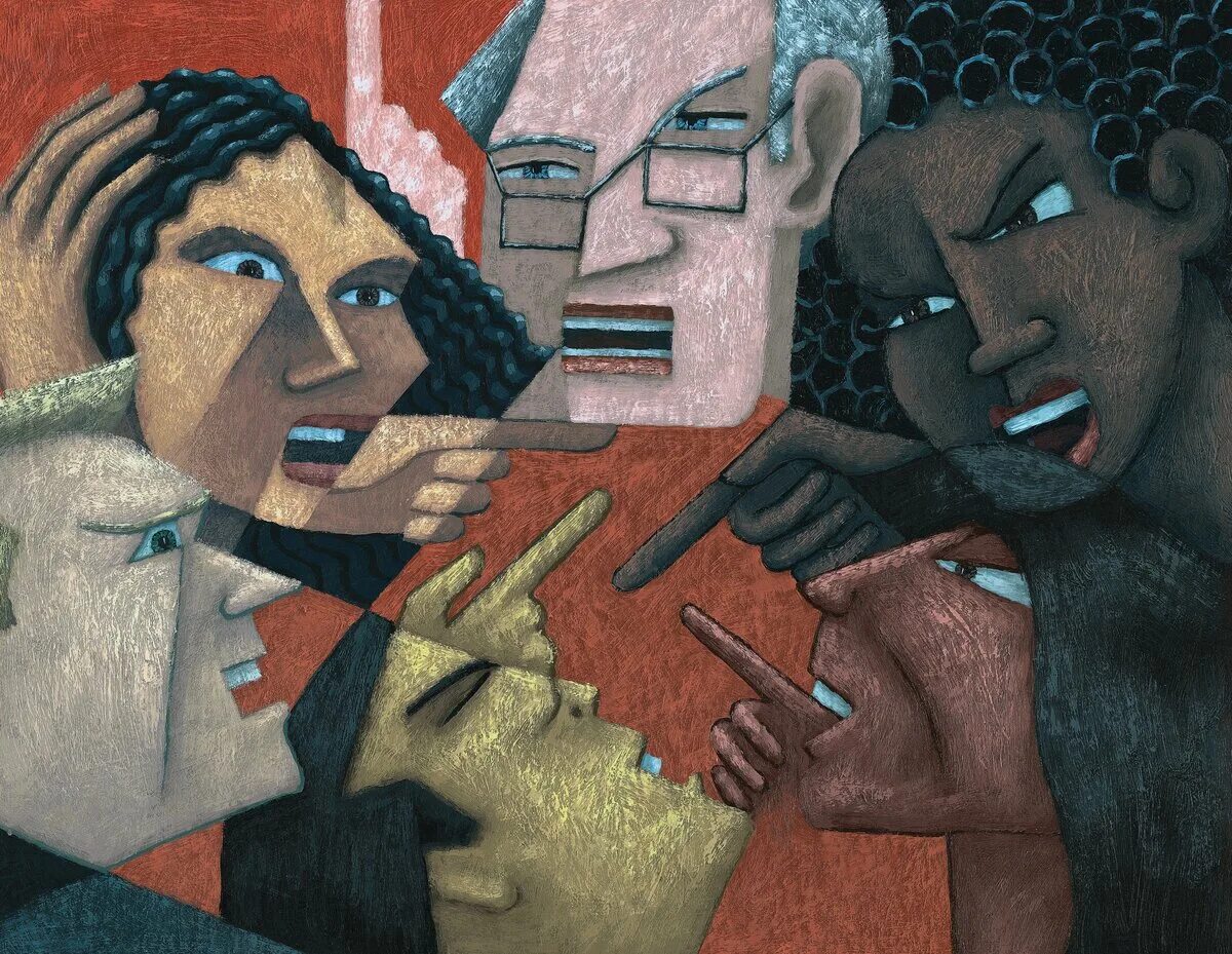 Конфликт. Ум и сердце борьба. Медиация картинки. Компромисс иллюстрация. Противоречие абстрактно.