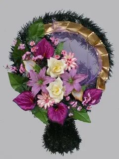 Венок корзина