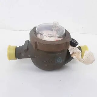 Счетчик для газа, воды 34" Water Meter Master Meter 7.5" Long Ga...