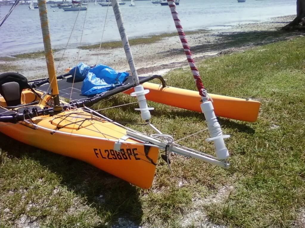 Hobie Tandem Island. Парусный тримаран "Hobie Tandem Island. Hobie Tandem Island тех характеристики. Pa h-Rail Hobie.