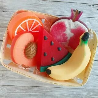 Мыло фрукты