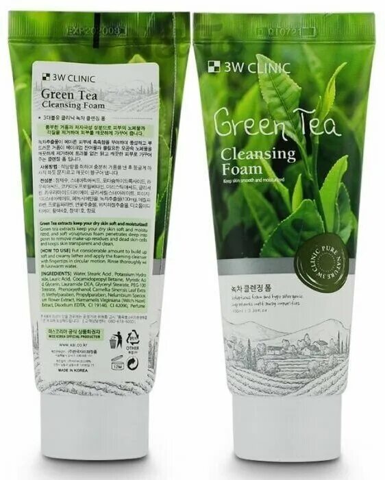 Cleansing foam пенка для умывания отзывы. 3w Clinic, Green Tea Foam Cleansing, 100 мл. Green Tea Foam Cleansing 3w. 3w Clinic пенка зеленый чай. 3w Clinic пенка для умывания с экстрактом зелёного чая.