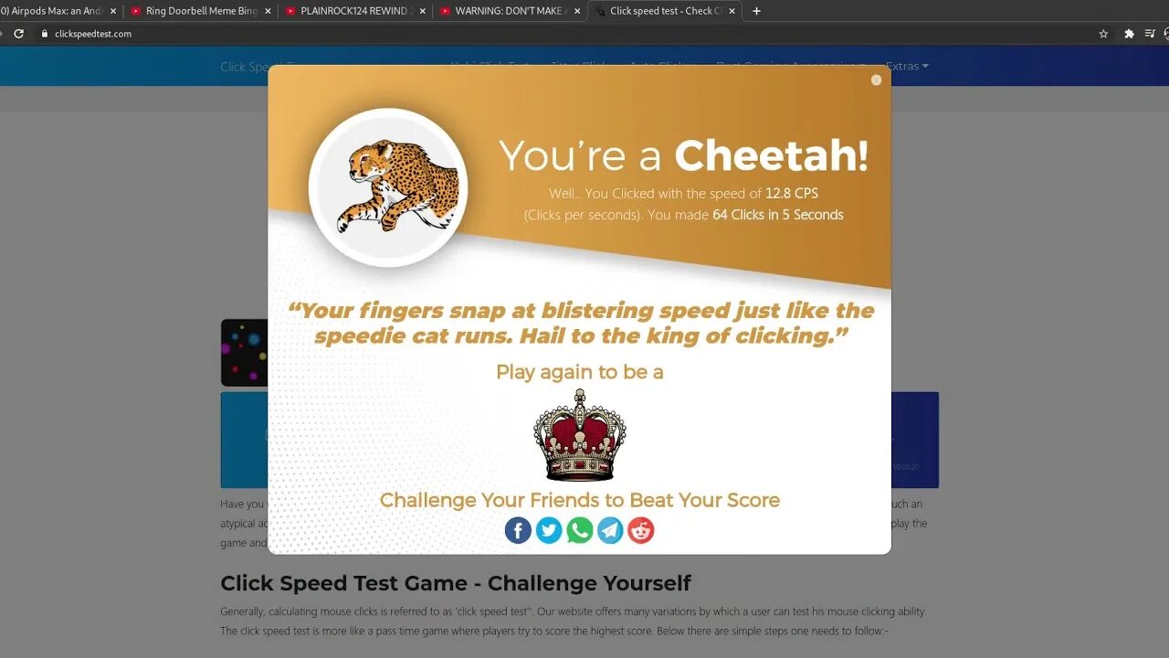 Cps right click. Cps test. cps test  clicks per second. клик тест. click per second.