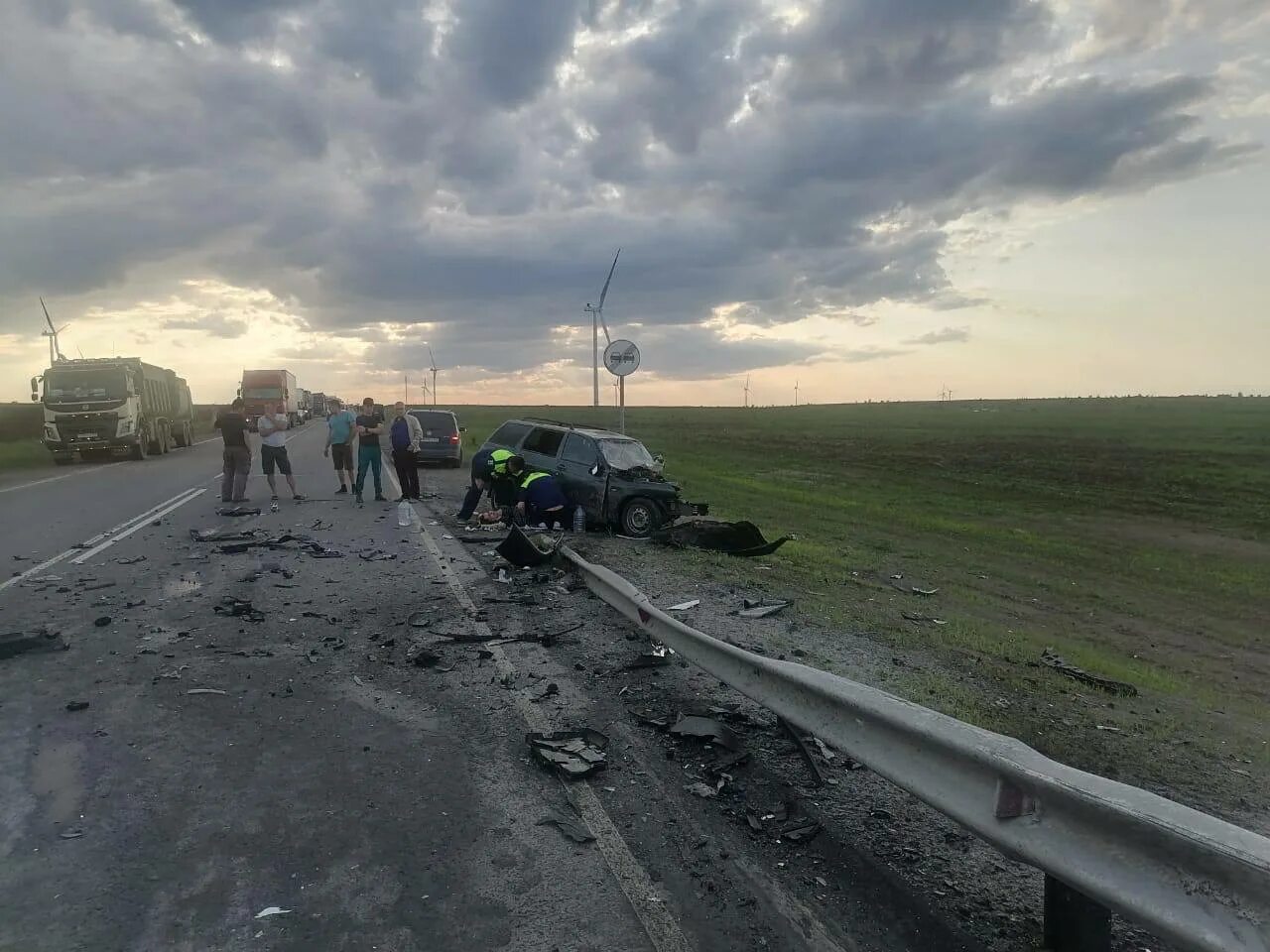 Волгоград каменск шахтинский. ДТП В Ростовской области. Трасса.