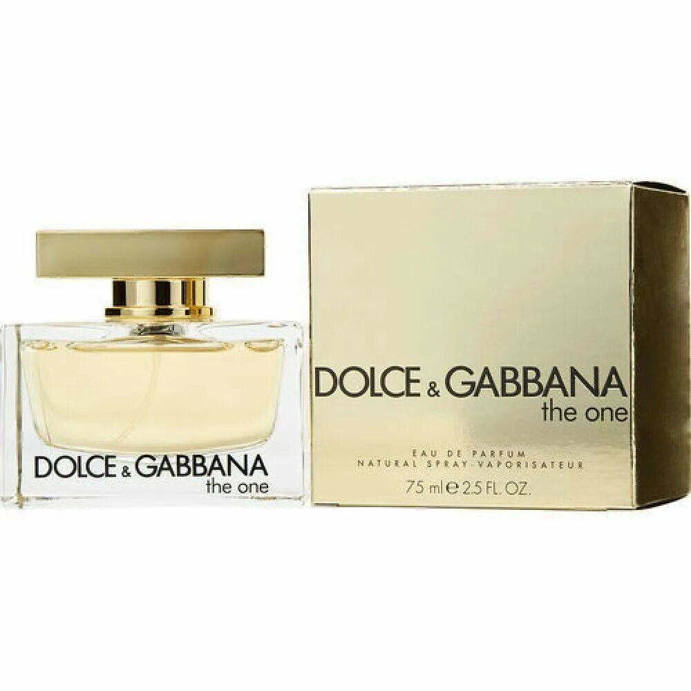 Dolce & Gabbana the one, EDP, 75 ml. Dolce & Gabbana the one women EDP, 75 ml. Dolce & Gabbana the one 75 мл. The one Dolce Gabbana для женщин 50мл..