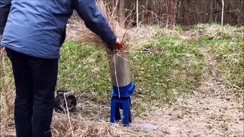 Домашний измельчитель травы