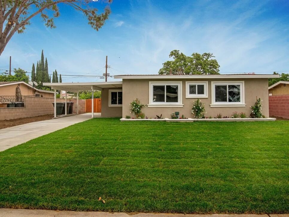 Вилла в Бангладеш. Флиппинг домов в США. West Garden Grove House for sale.