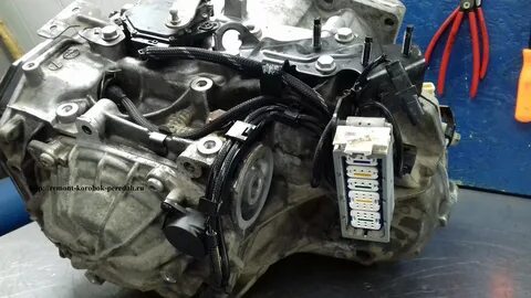 Фотоотчёт сборки ремонт акпп рено Renault DP0. 