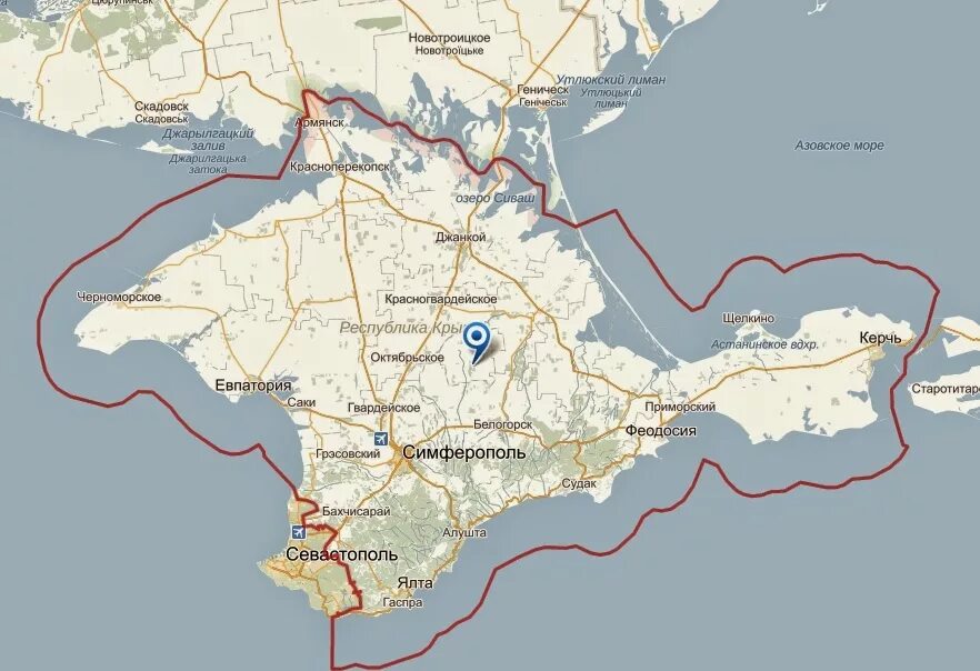 Республика Крым на карте. Симферополь на карте Крыма. Джанкой на карте. Джанкой на карте Крыма.