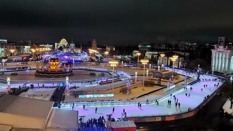 Московские катки 2023