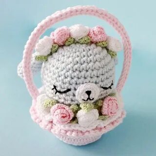 Сундучок амигуруми