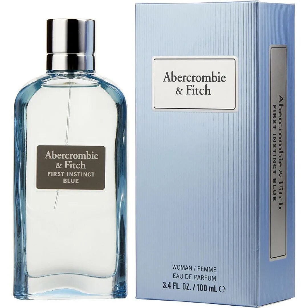 Abercrombie fitch first instinct blue. Abercrombie & Fitch first Instinct 100. Духи Abercrombie Fitch first Instinct женские. Abercrombie & Fitch / first Instinct Blue EDP 100 тестер.