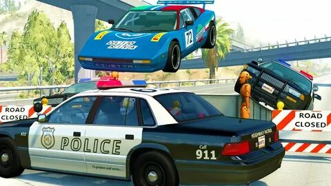 High speed chase