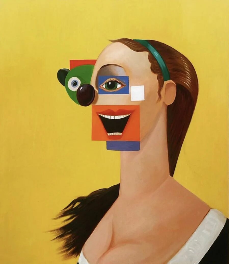 Расшифровываем картины. Джордж кондо. джордж кондо картины. george condo художник. джордж кондо балерина.