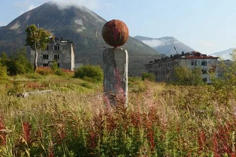Поселки на камчатке