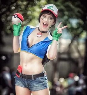 Pokemon training by Tara Cosplay - 5/40 - エ ロ コ ス プ レ.