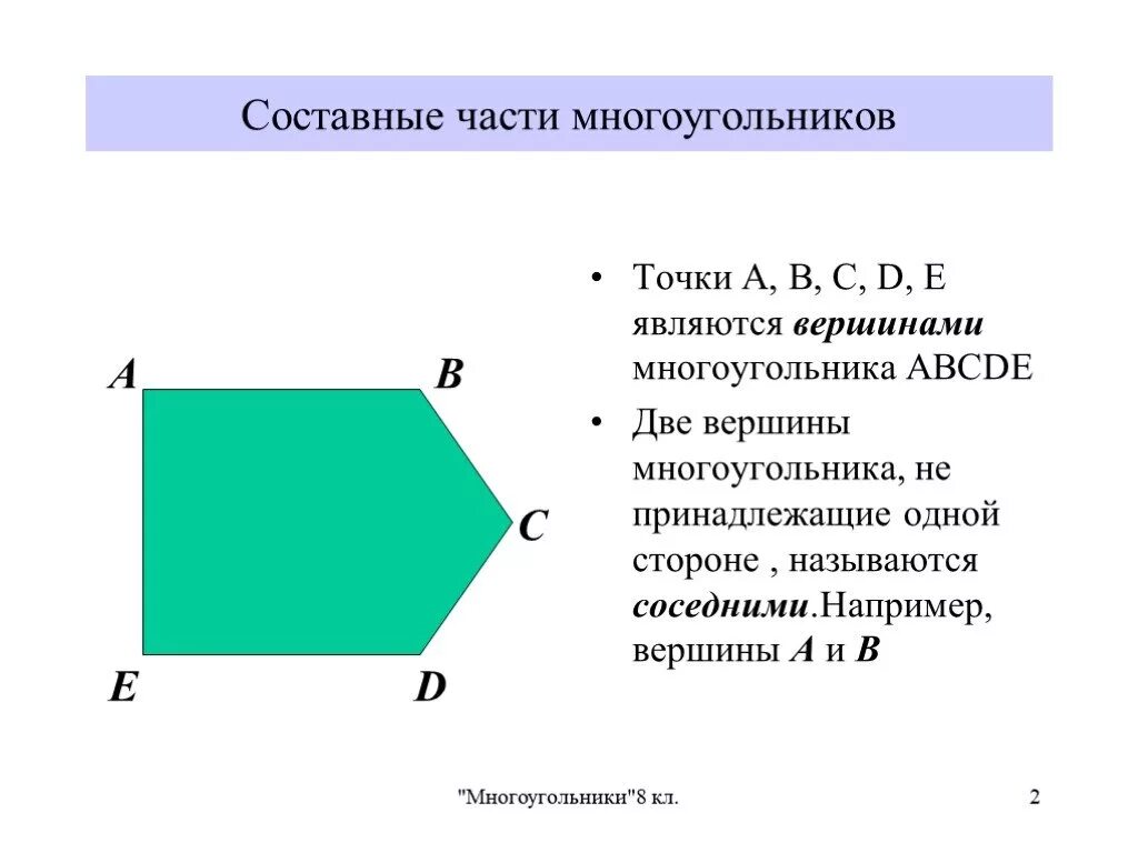 Стороной многоугольника называется. Периметр выпуклого пятиугольника. Стороны многоугольника это. Составные части многоугольника. Вершины многоугольника.