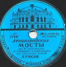 Ленинградская песня