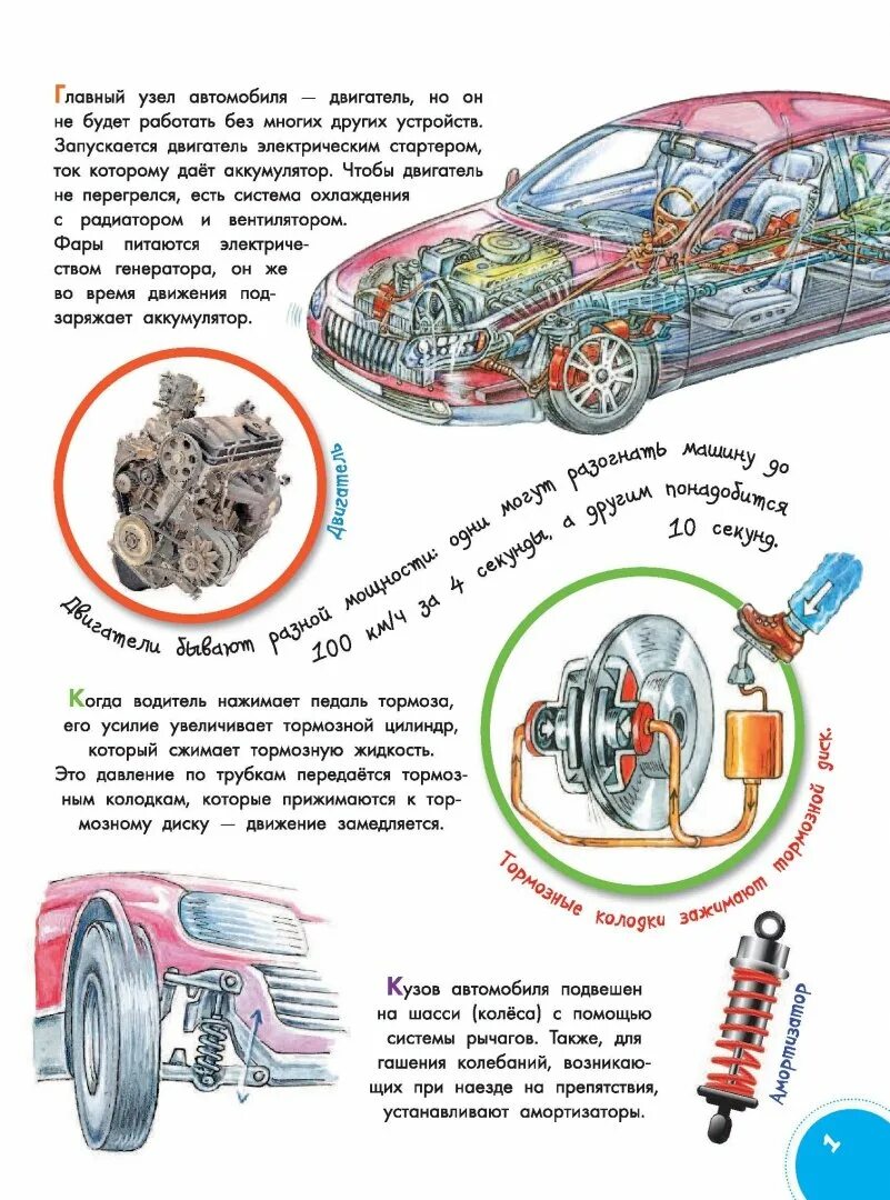 Почему машина живет