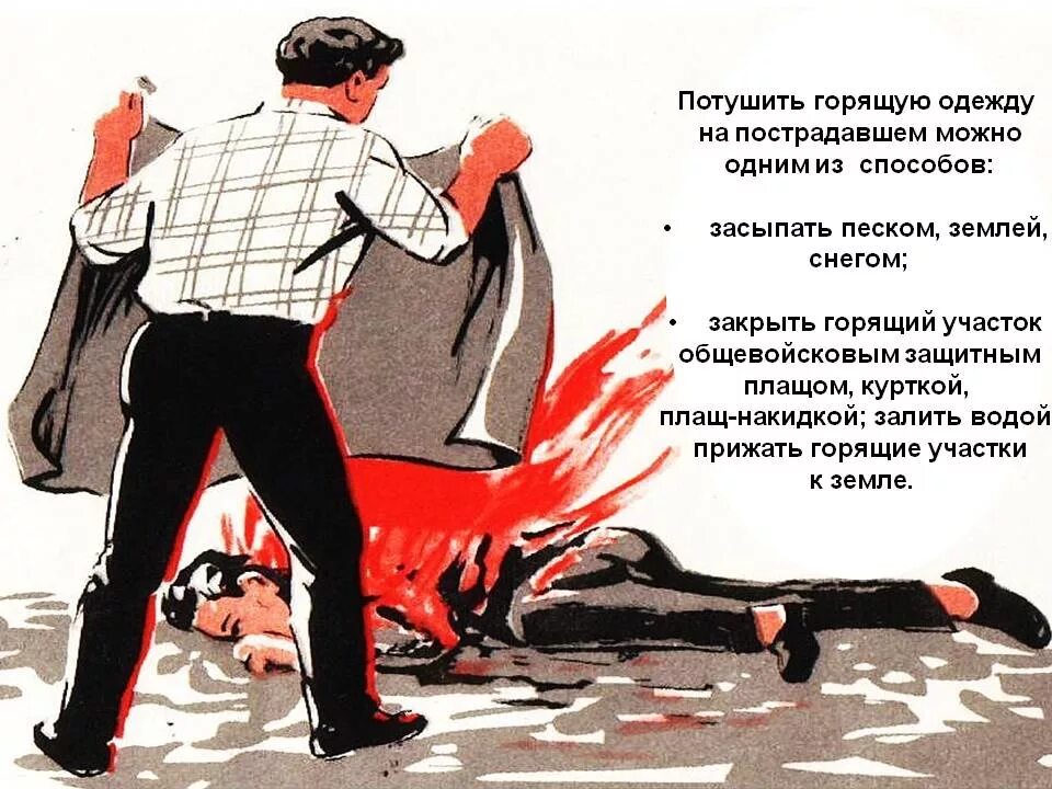 Что делать если загорелась одежда. Если на пострадавшем горит одежда. Потушить огонь на человеке. Если на тебе загорелась одежда. Что нужно делать если на человеке загорелась одежда.