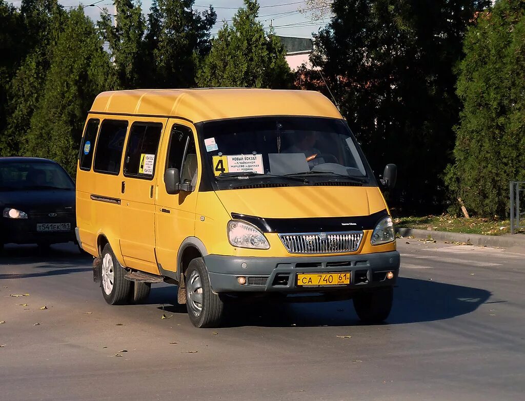 Tula region, GAZ-322132 (XTH, X96) № ВЕ 160 71 - Фото - Bus Transport