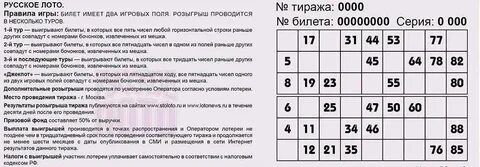 Как узнать результаты лотереи