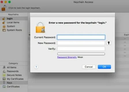 Пароль mac os