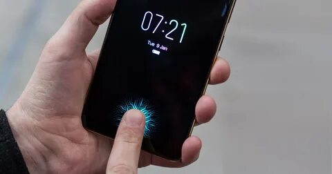 Fingerprint samsung