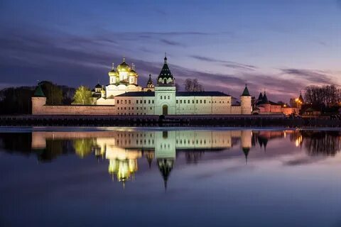 Кострома красивый город