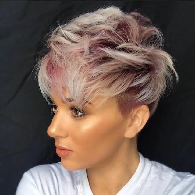Pin by Elke Houben on leuke kapsels Short hair with bangs, Hair styles 2017, Sho