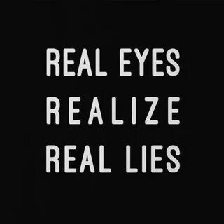 Real lies