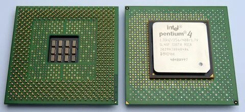 Процессор intel 4