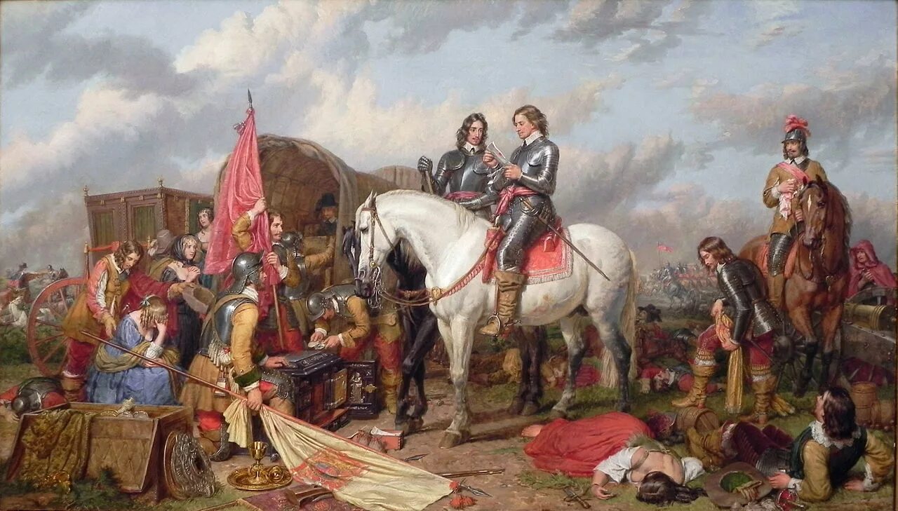 Оливер Кромвель битва при Нейзби. Битва при Нейзби 1645. Сражение при Нейзби в Англии 1645. 3 революции в англии