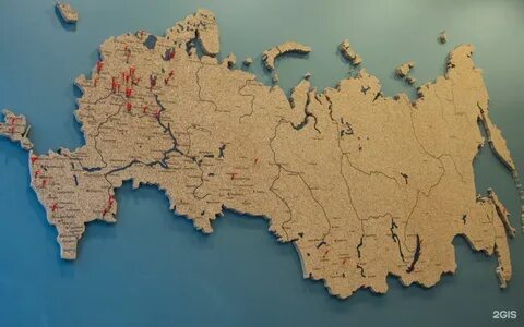 Как сделать карту региона