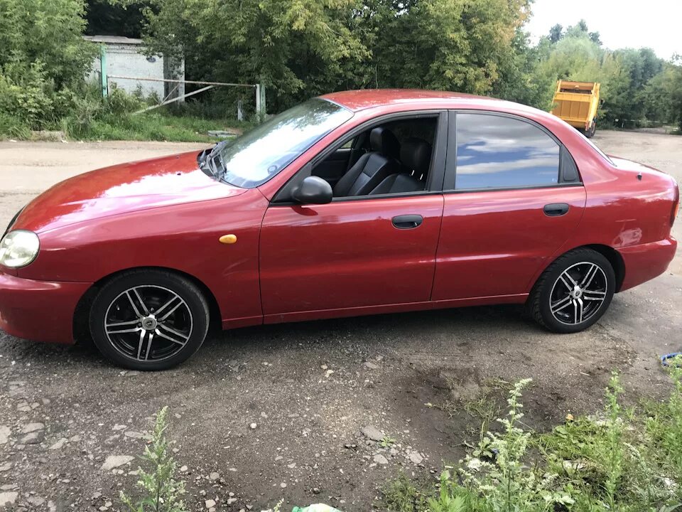 Прошу совета. Выбор резины 195/50/15 или 195/55/15 - Daewoo Lanos, 1,6 л, 2008 г