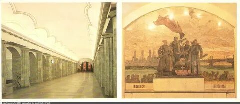 Ленинградская станция метро