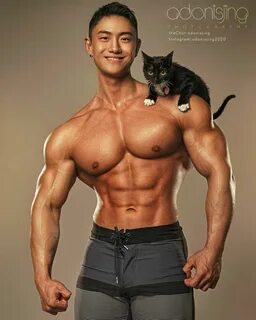 Adonis Jing, hotboy thiên thần body lực lưỡng cực phẩm! 