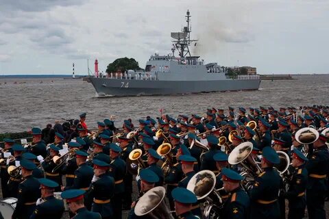 Военно морской парад 2024