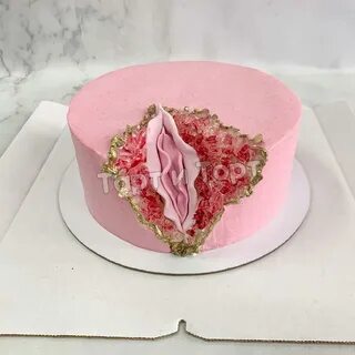 Торт вагина 68 красивых фото.
