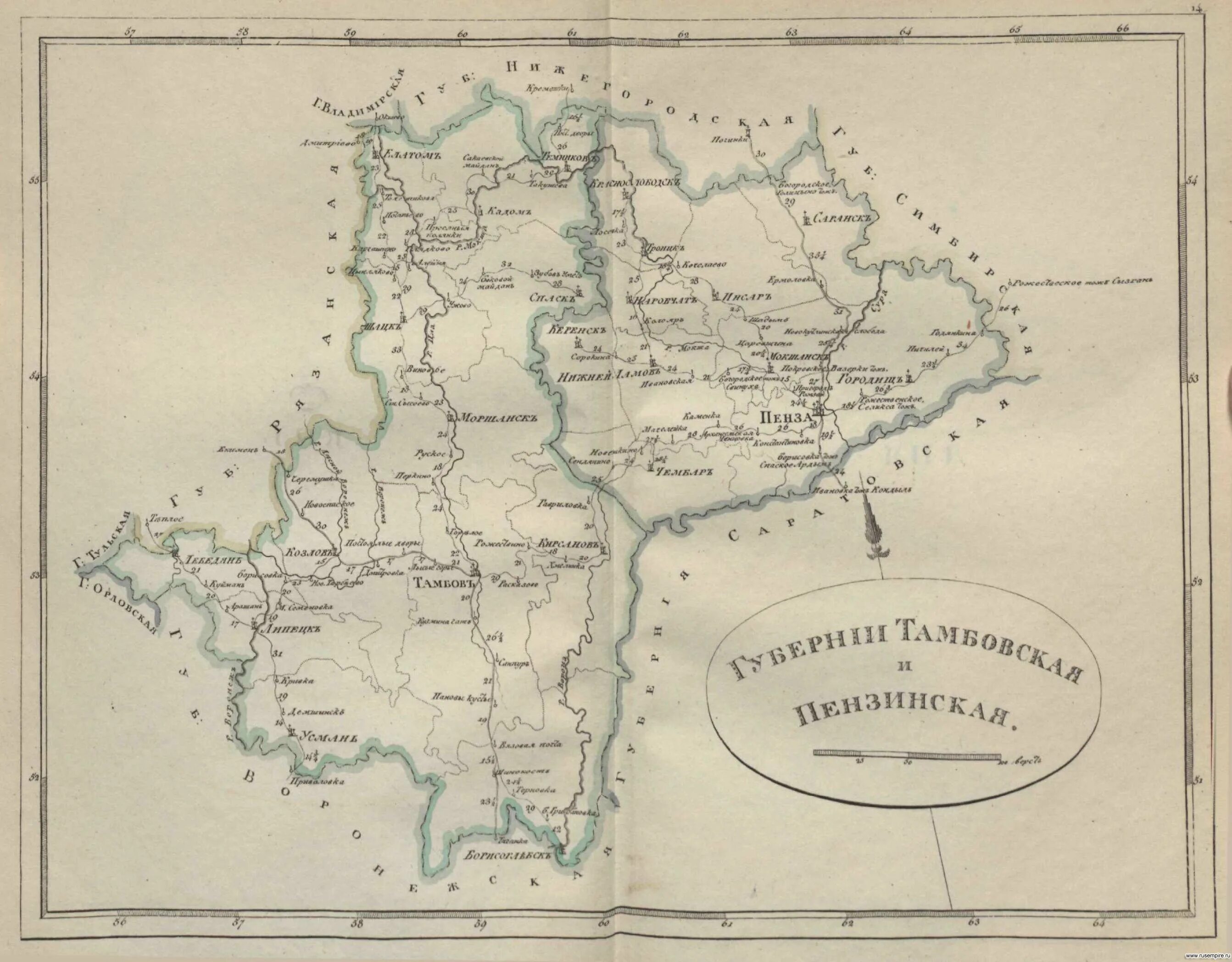 карта тамбовской губернии 1850 г. тамбовская провинция азовской губернии. история тамбова. какая столица была уездным городом тамбовской губернии. какая столица была уездным городом тамбовской губернии.