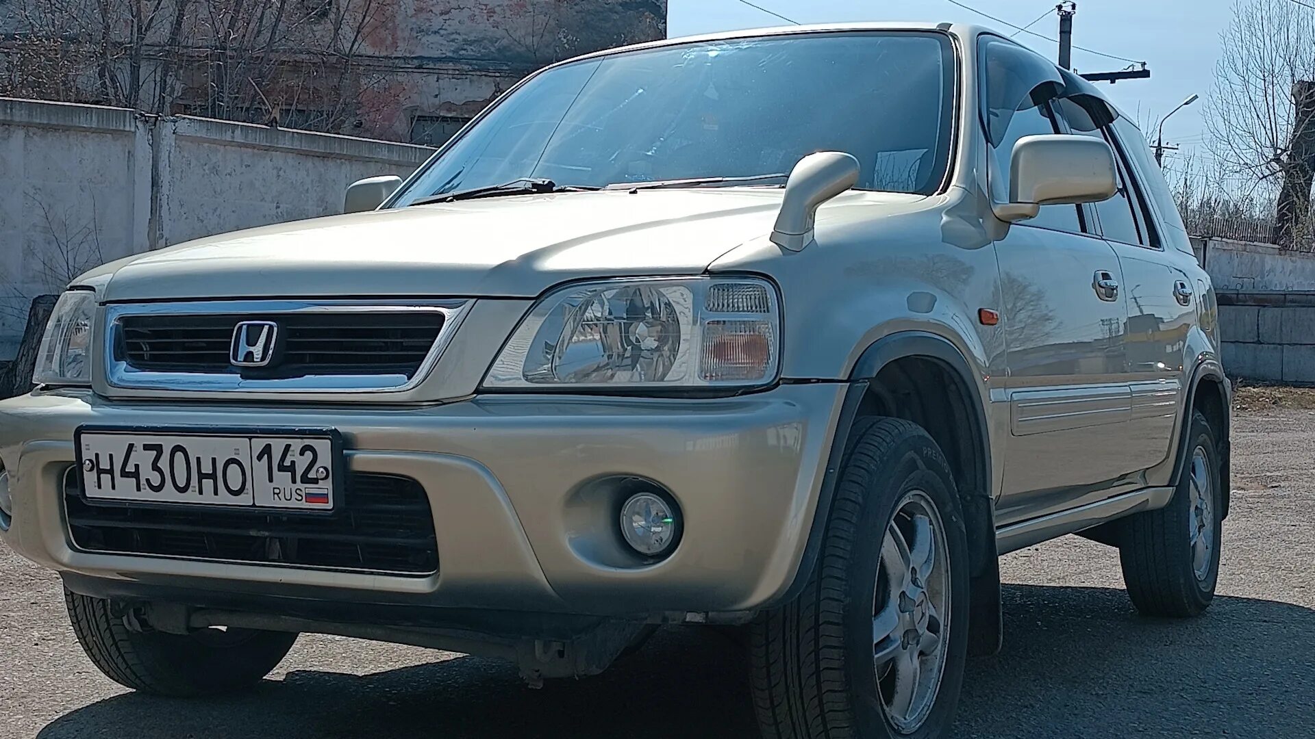 Cr v rd1 кузов. Honda cr-v rd1 раптор.